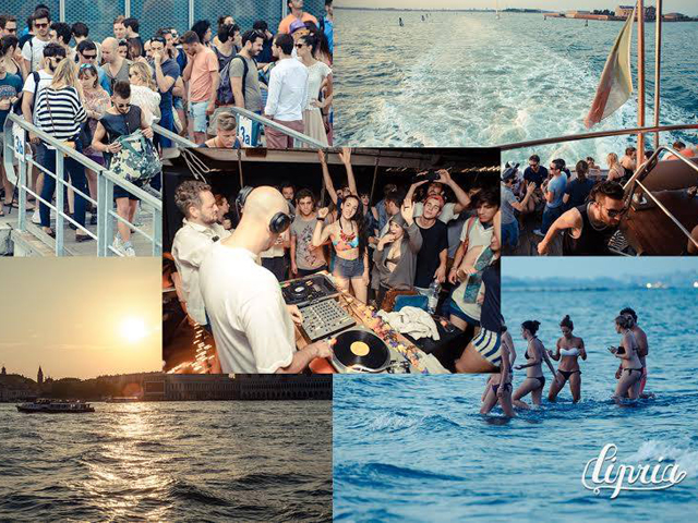 Cipria Boat@Venezia More Festival| 06.06.15