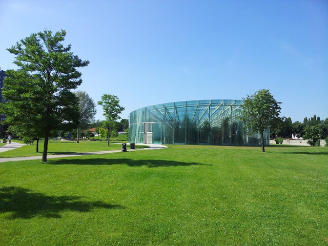 Il Giardino di Cristallo| Lo scrigno verde all’interno di Parco Europa