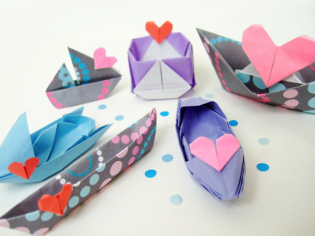 Origami Boat vol.I